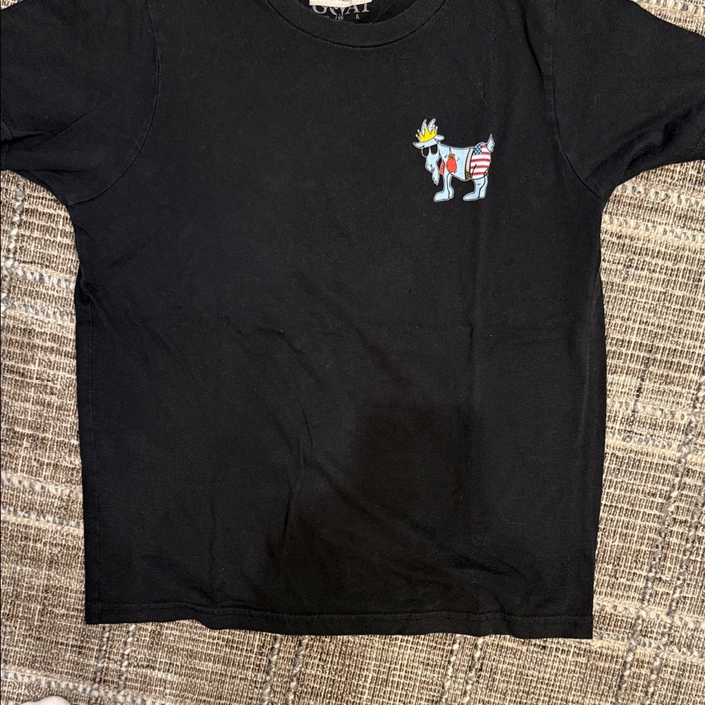 GOAT USA Boxing tshirt